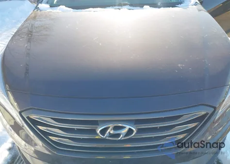 2017 Hyundai Sonata Sport из США, поврежденный, VIN 5NPE34AF1HH539152